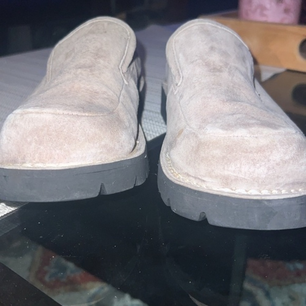 Hush Puppies Taupe Loafers - Picture 11 of 14